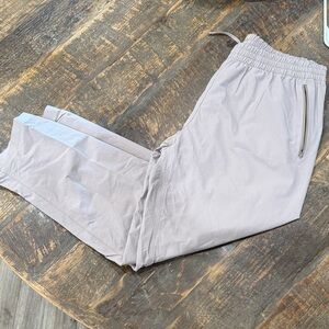 Outdoor Voices Women's Light Pink Jogger Sweatpants